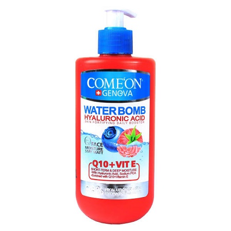 کرم آبرسان پمپی کامان حاوی ویتامین E و Q10